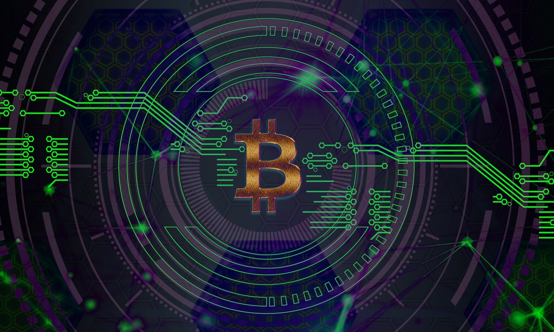 Tomada de https://pixabay.com/en/bitcoin-blockchain-crypto-3510168/ 
